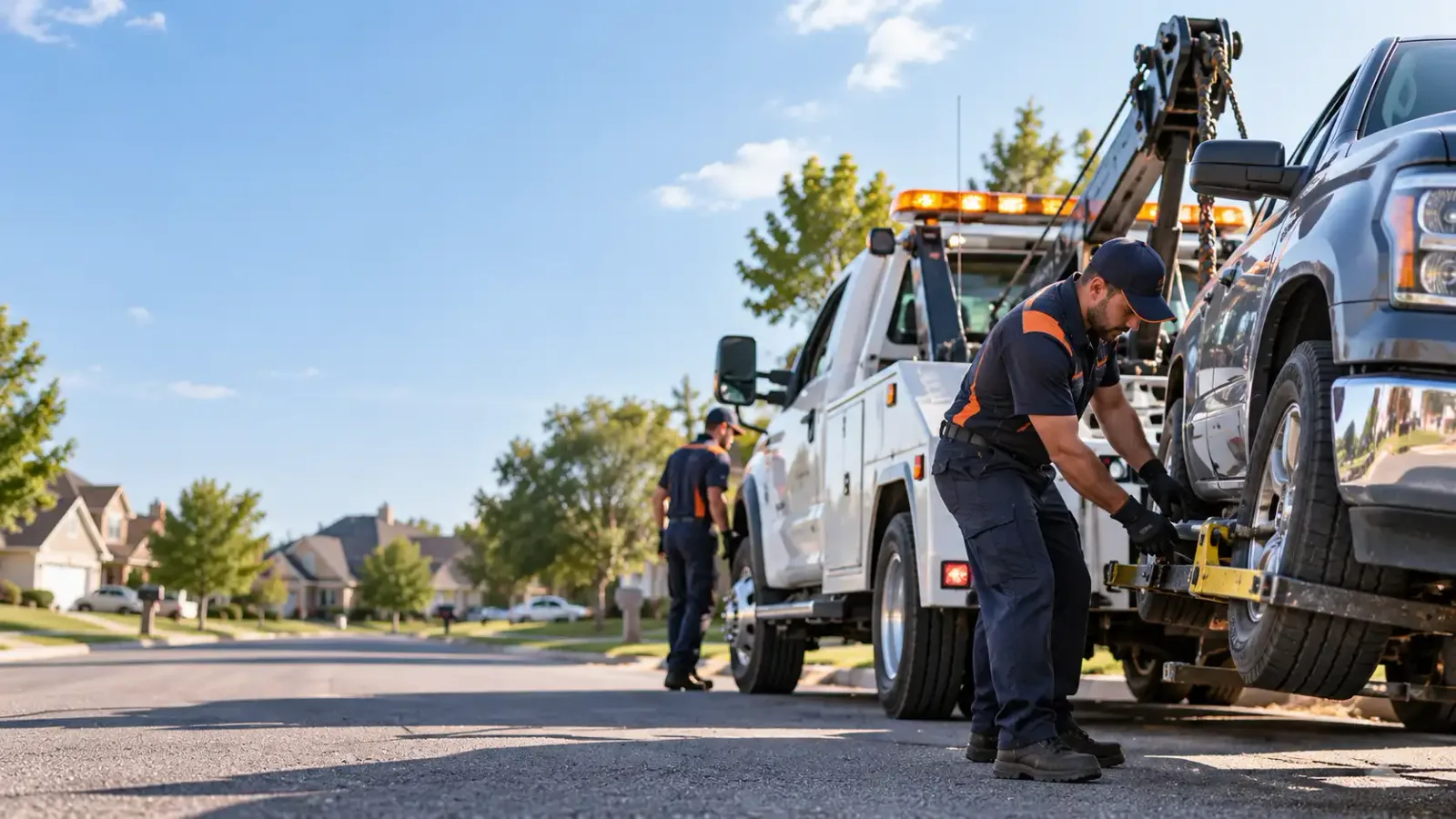 Wheel Lift Towing in Benton, CA